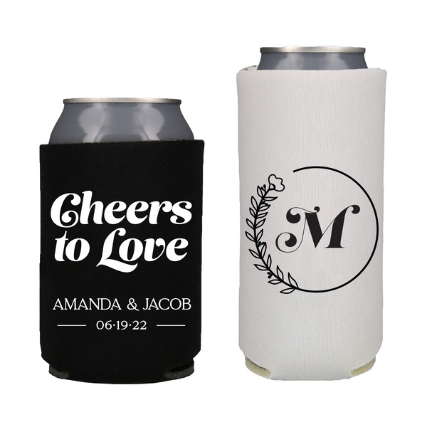 Custom Tumbler and Koozie Bundle