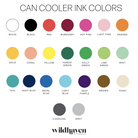 ink color chart