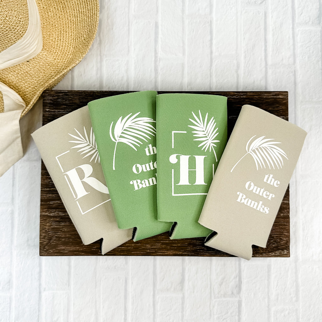 Spring Fling Plant Lover Koozie Can Cooler – For the Love of Foliage