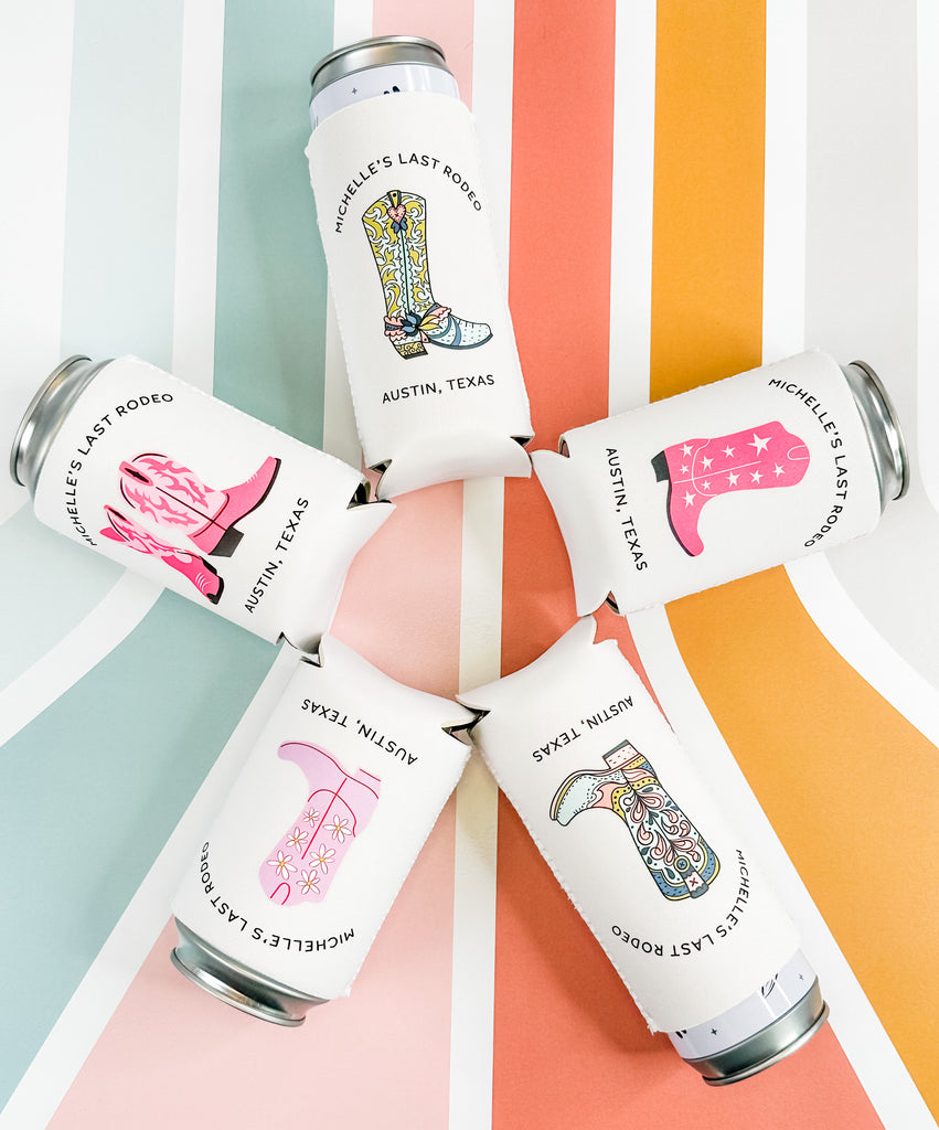 Bachelorette Party Koozies Favors Gifts (60046) Last Ride Before