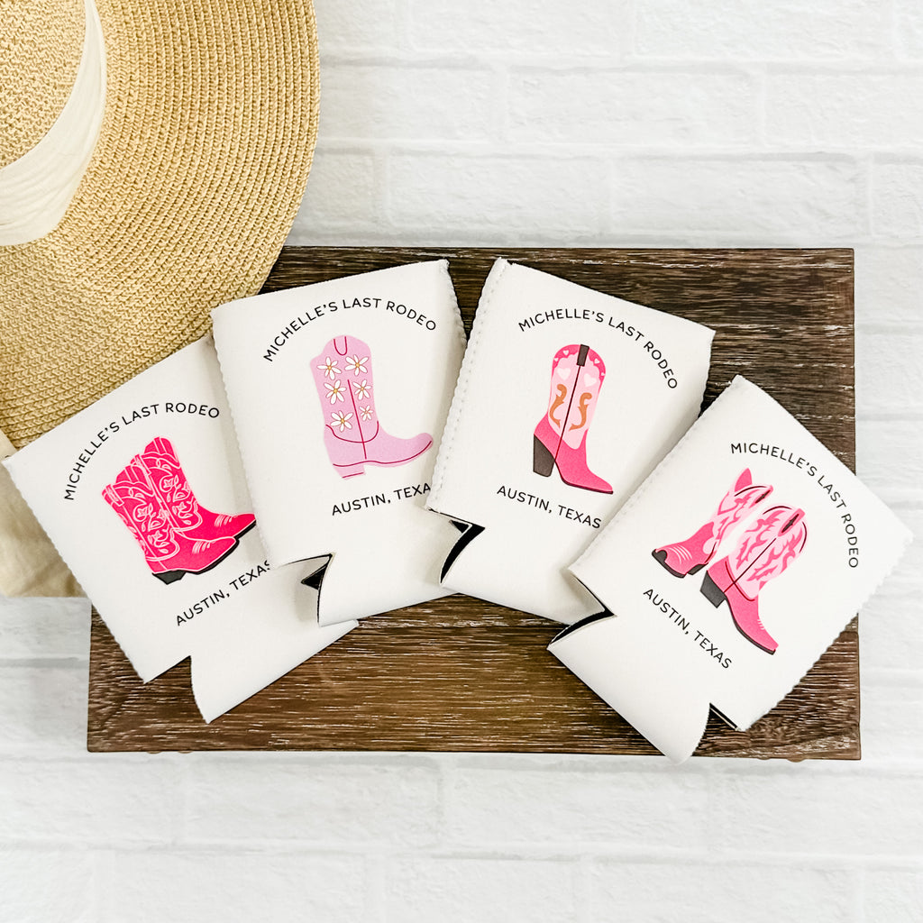 Bachelorette Party Koozies Favors Gifts (60046) Last Ride Before