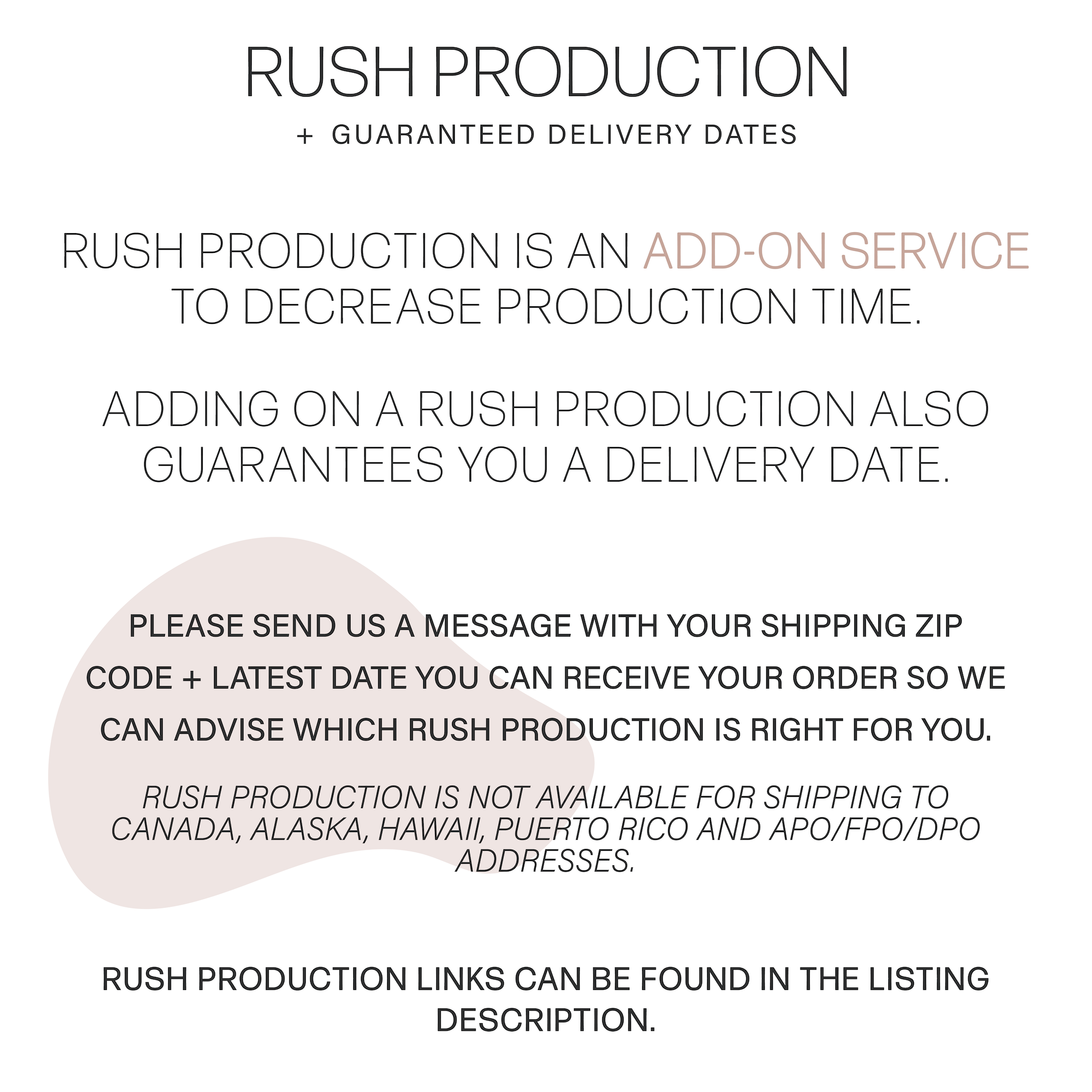 wildhaven studio rush productio options