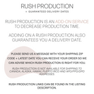 wildhaven studio rush productio options